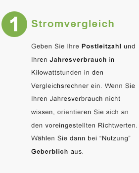 Stromvergleich Gewerblich
